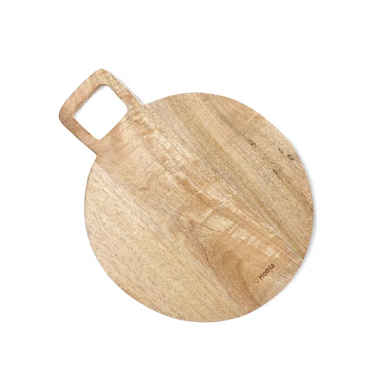 Deska LOBBES MANGO okrągła 32x25 cm