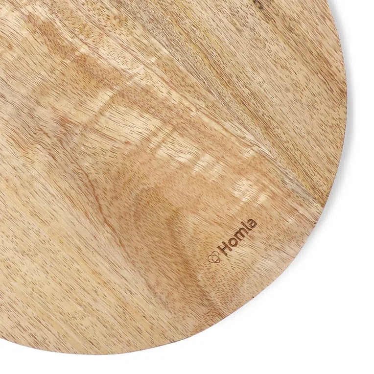 Deska LOBBES MANGO okrągła 32x25 cm