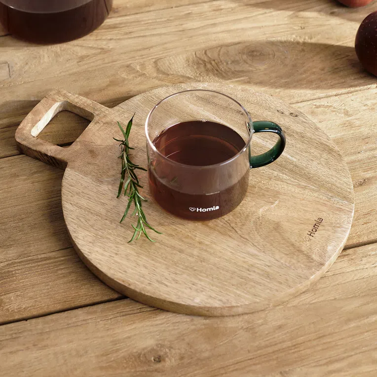 Deska LOBBES MANGO okrągła 32x25 cm