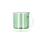 Szklanka CEMBRA z podwójną ścianką zielona 0,45 l
