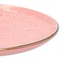 Talerz INDIE obiadowy różowy 27 cm
