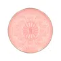 Talerz INDIE deserowy różowy 21 cm