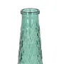 Wazon ARCHIE z tłoczeniem zielony 7x22 cm