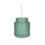 Lampion FIG zielony 10x11 cm