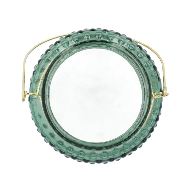 Lampion FIG zielony 10x11 cm