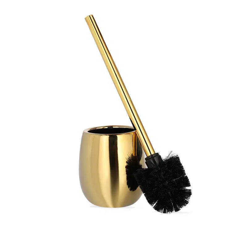 Szczotka do WC gładka złota NOELLE 40 cm ALL 994313