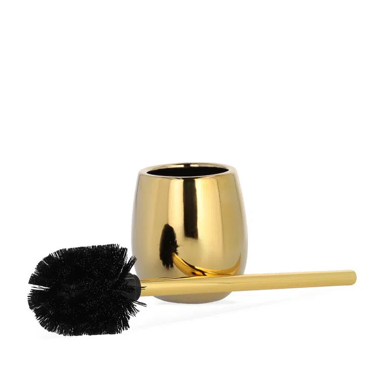 Szczotka do WC gładka złota NOELLE 40 cm ALL 994313