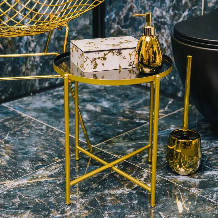 Szczotka do WC gładka złota NOELLE 40 cm ALL 994313