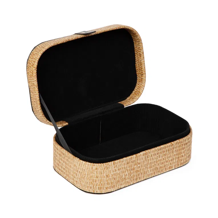 Szkatułka MINER czarna 19x12x7 cm