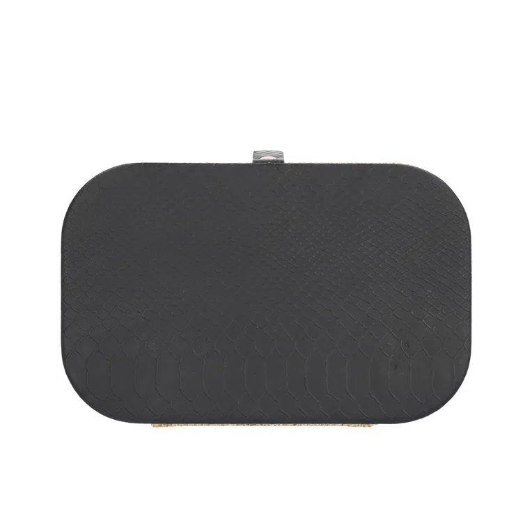 Szkatułka MINER czarna 19x12x7 cm