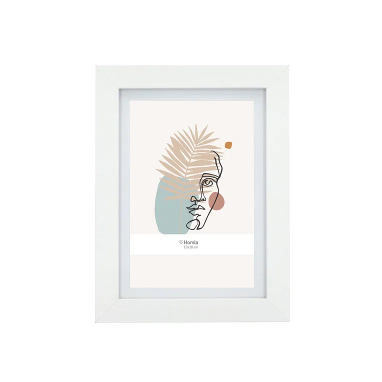 Ramka na zdjęcie JO biała 13x18 cm