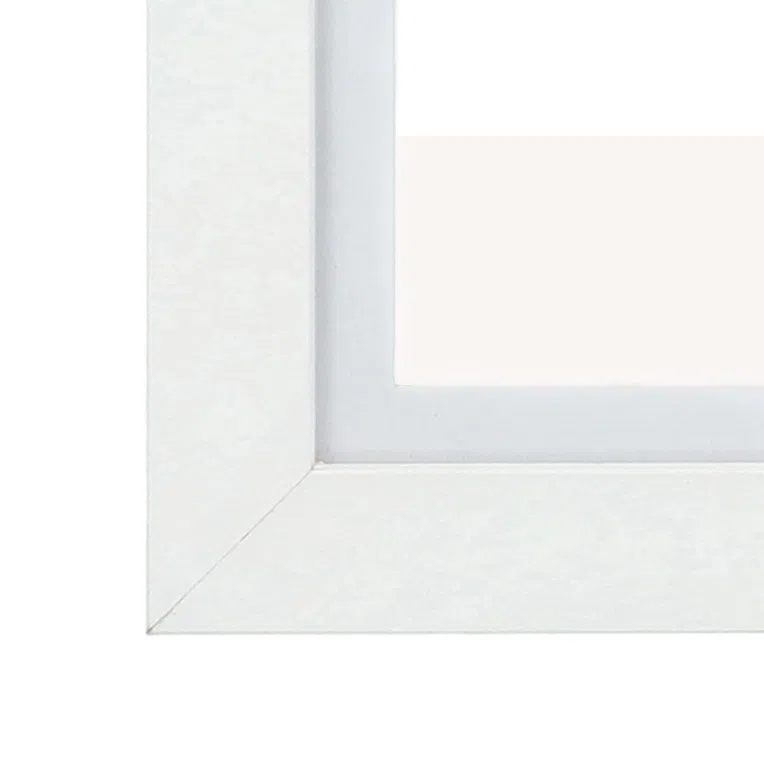 Ramka na zdjęcie JO biała 13x18 cm