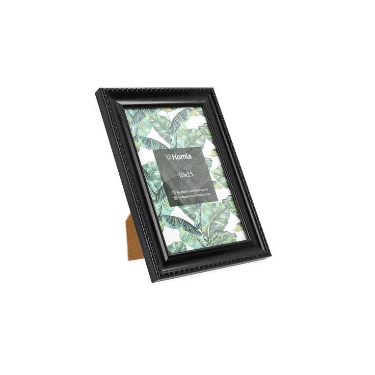 Ramka na zdjęcie LENS czarna 10x15 cm