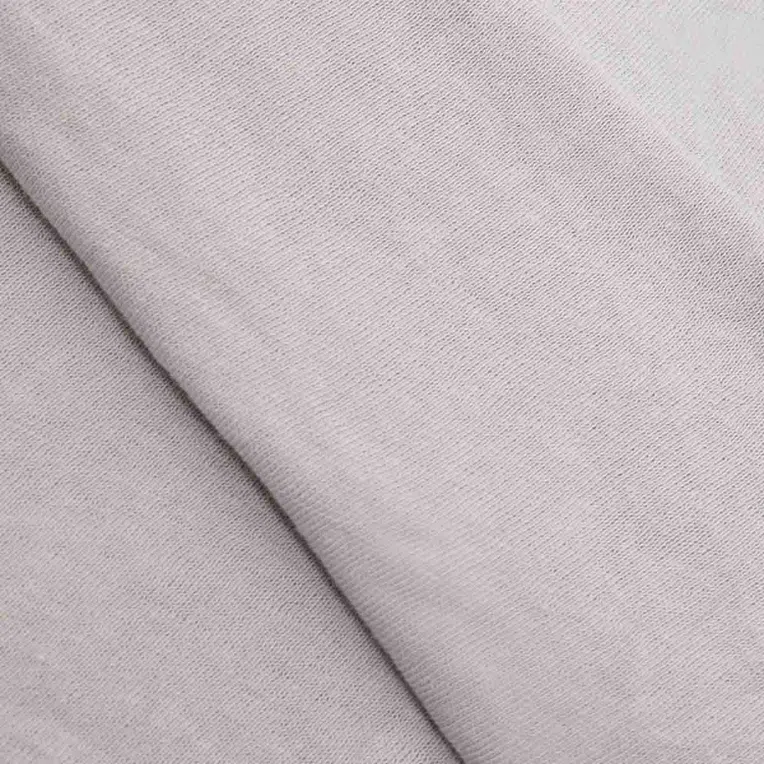 Prześcieradło CLAIRE jersey szare 180x200 cm