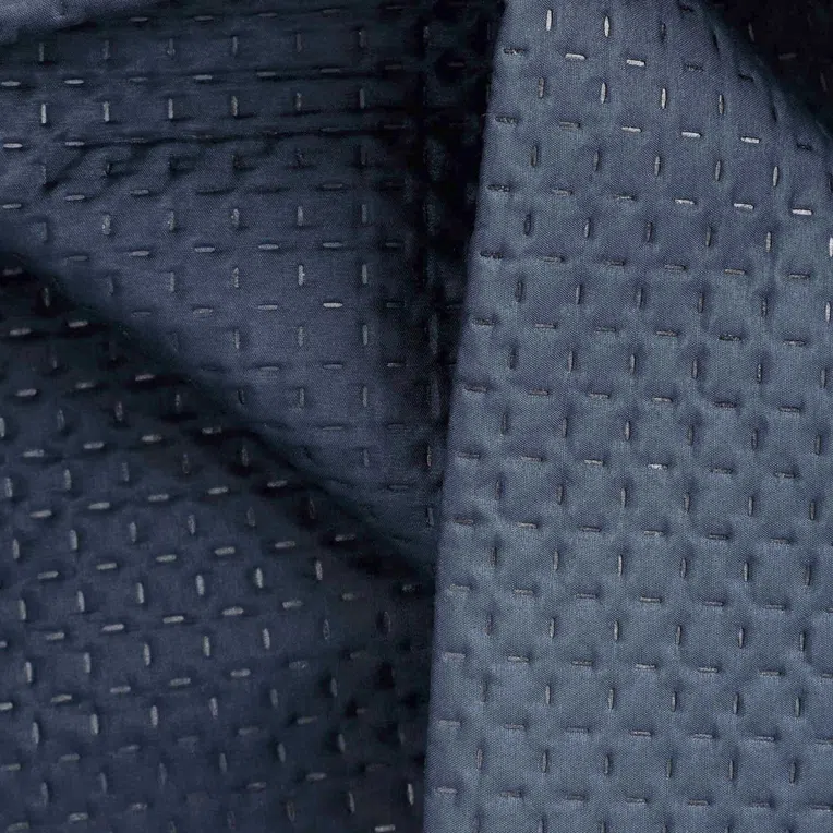 Narzuta ZEMI NEW granatowa 200x220 cm