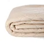 Narzuta RIVA w półkola beżowa 200x220 cm