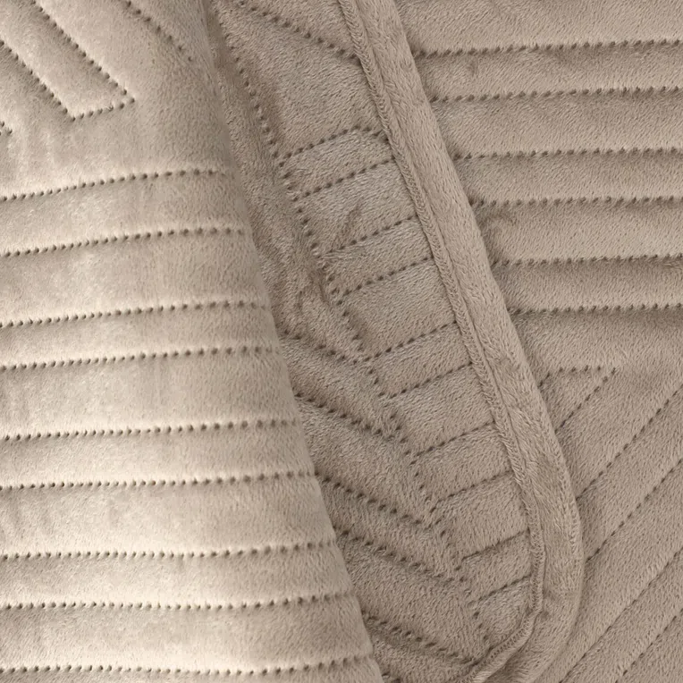 Narzuta AURUM złota 200x220 cm