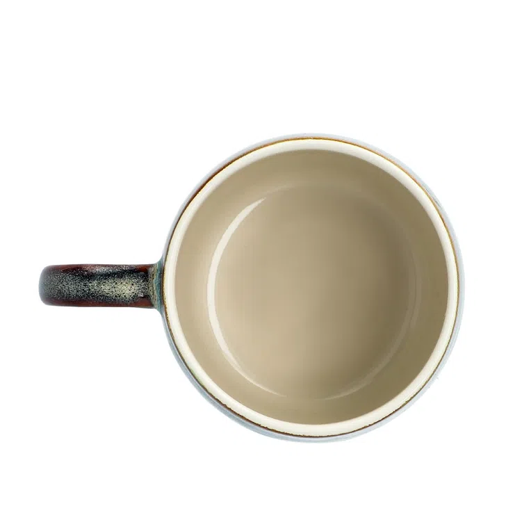 Kubek ALBY czarno-niebieski 0,55 l