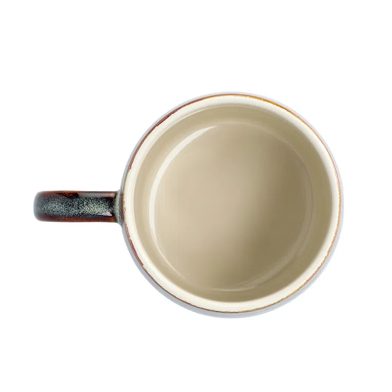 Kubek ALBY czarno-różowy 0,55 l