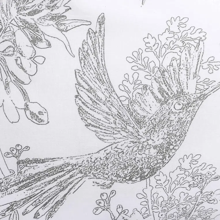 Pościel MORALES bawełniana biała 160x200 cm