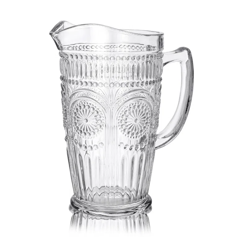 Dzbanek BARREL szklany 1,3 l