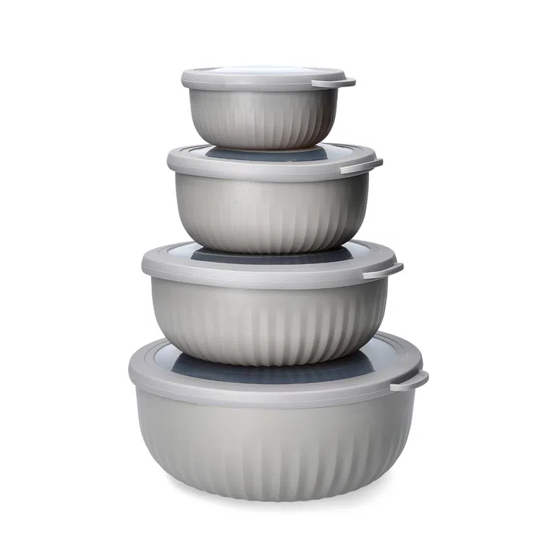 Zestaw misek z pokrywkami EASY COOK 4 szt AW21 999554