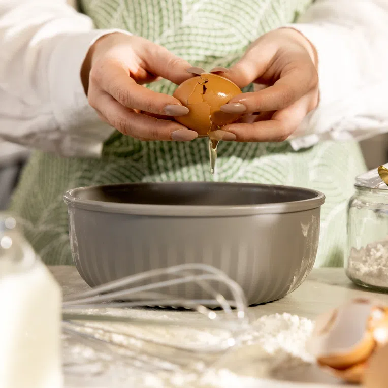 Zestaw misek z pokrywkami EASY COOK 4 szt AW21 999554