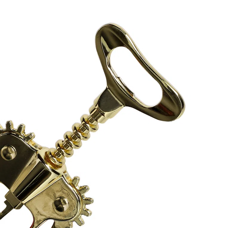 Korkociąg EVRY złoty 18 cm