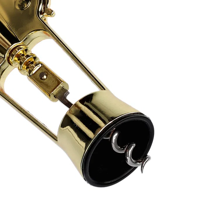 Korkociąg EVRY złoty 18 cm