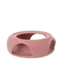 Podgrzewacz LARRA ceramiczny różowy 16x6 cm