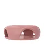 Podgrzewacz LARRA ceramiczny różowy 16x6 cm