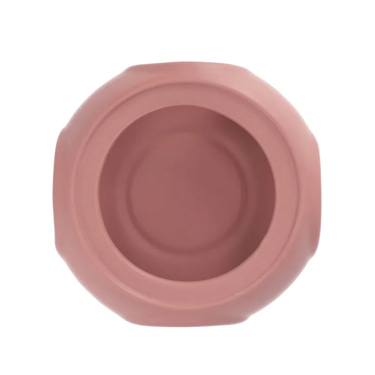 Podgrzewacz LARRA ceramiczny różowy 16x6 cm