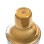 Shaker ALCOLE ze złotym wieczkiem 0,4 l