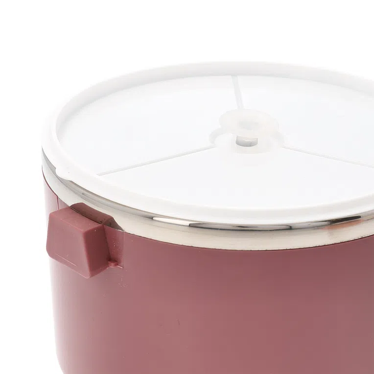 Pojemnik termiczny THEO różowy 0,9 l