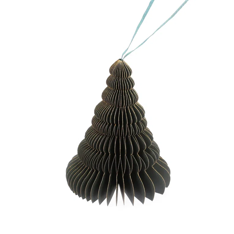 Zawieszka GALLA TREE choinka zielona 20 cm