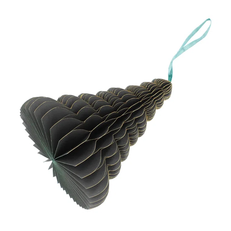 Zawieszka GALLA TREE choinka zielona 20 cm