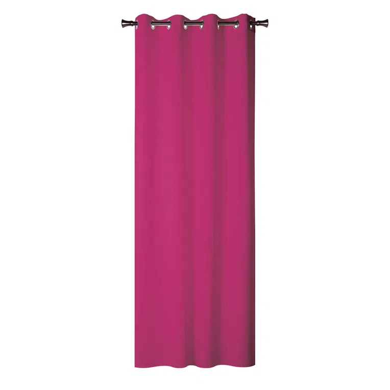 Zasłona OXFORD z kółkami 140x260 cm