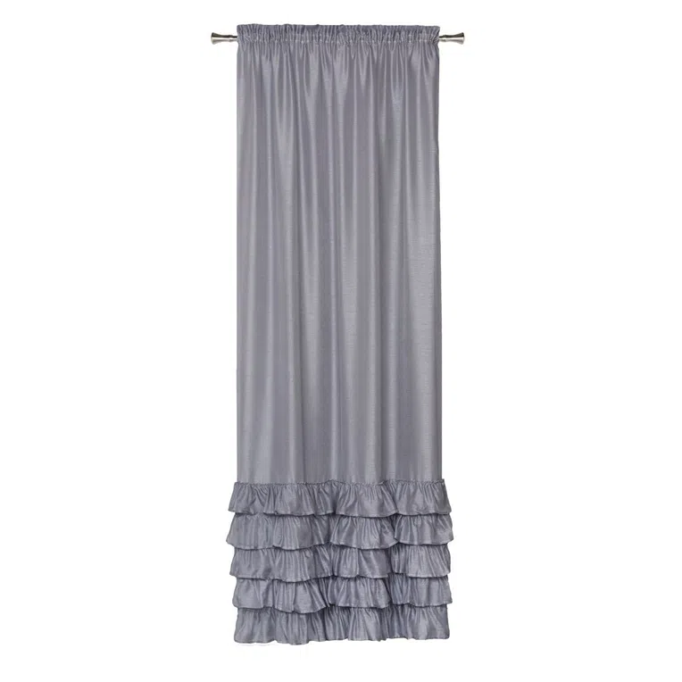 Firana FRIVOLI z taśmą 140x260 cm