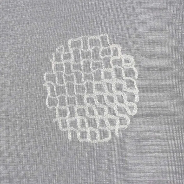 Firana OTYLIA z kółkami 140x260 cm