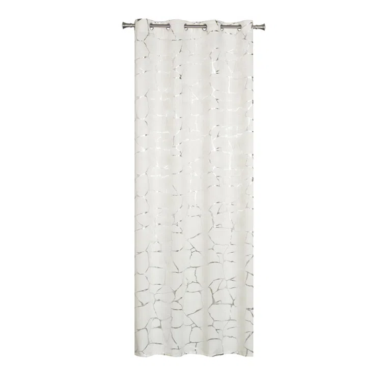 Zasłona WUSTE z kółkami 135x260 cm