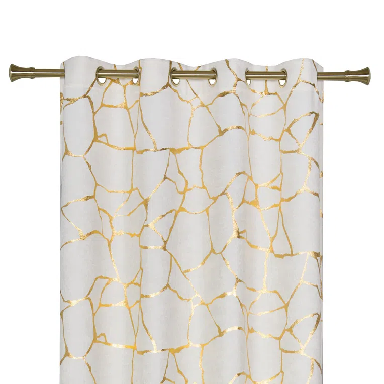 Zasłona WUSTE z kółkami 135x260 cm