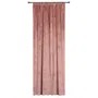Zasłona VELUTTO na kółkach wrzosowa 140x250 cm