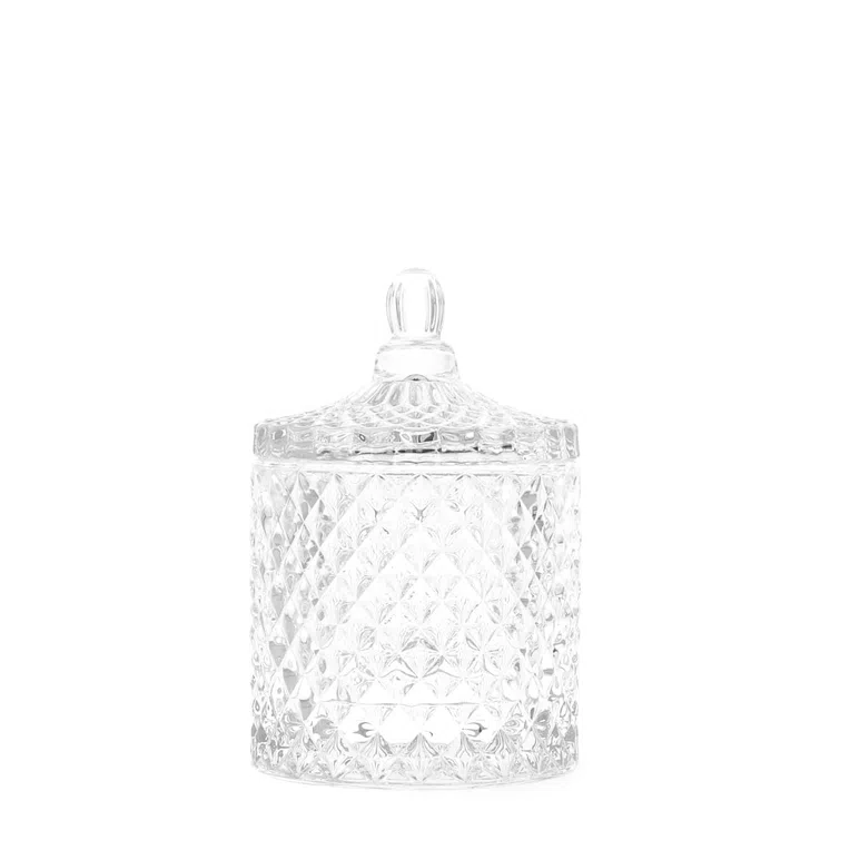 Cukiernica FERRAN szklana 14x8 cm