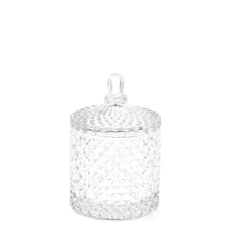 Cukiernica FERRAN szklana 14x8 cm