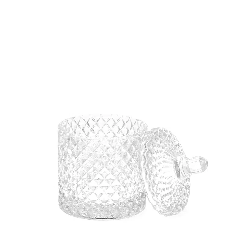 Cukiernica FERRAN szklana 14x8 cm