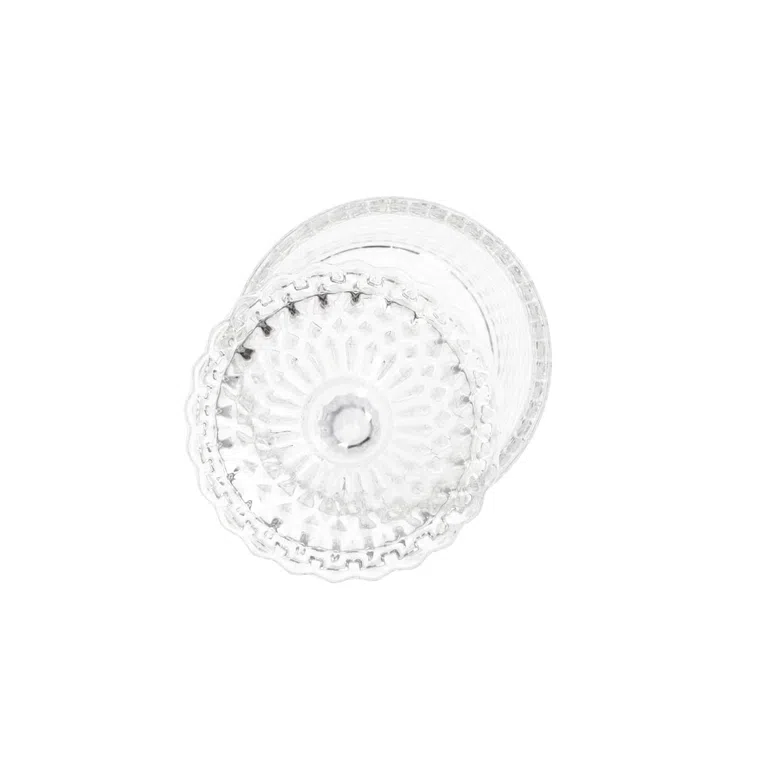 Cukiernica FERRAN szklana 14x8 cm