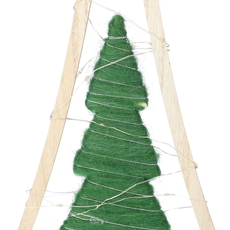 Choinka zielona z ledem L WOLLIE 58x21 cm XM22 800721