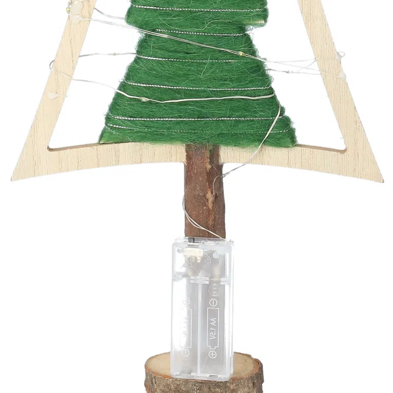 Choinka zielona z ledem L WOLLIE 58x21 cm XM22 800721