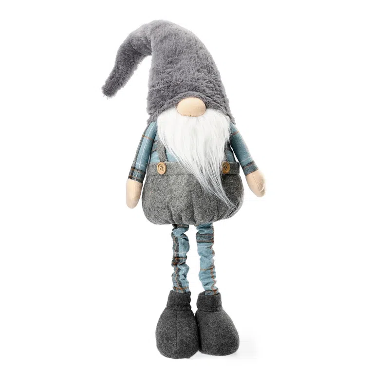 Skrzat ERRKI krasnal szary z teleskopowymi nogami 78 cm