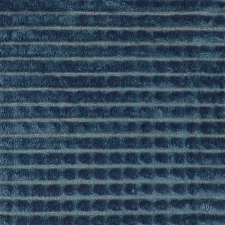 Koc GOFER z wytłoczeniami granatowy 150x200 cm